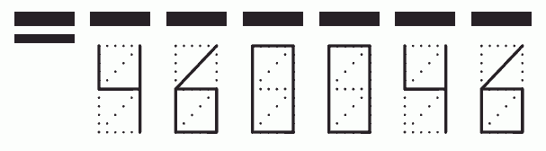 Пример заполнения индекса 460046