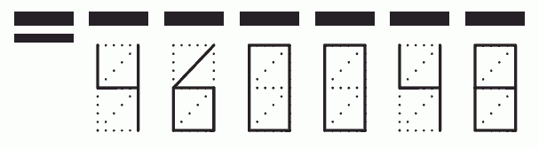 Пример заполнения индекса 460048