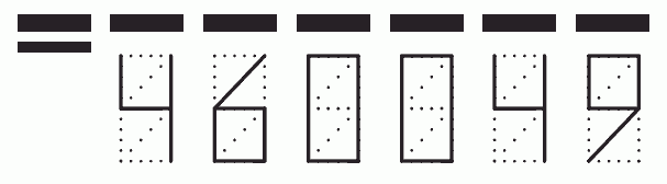 Пример заполнения индекса 460049