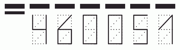 Пример заполнения индекса 460051