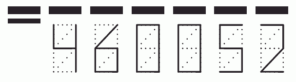 Пример заполнения индекса 460052