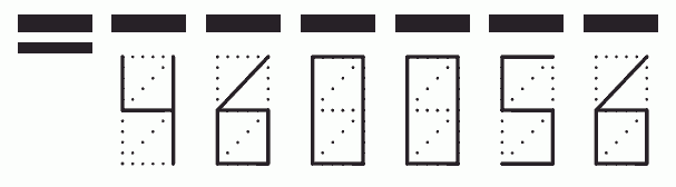 Пример заполнения индекса 460056