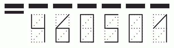 Пример заполнения индекса 460501