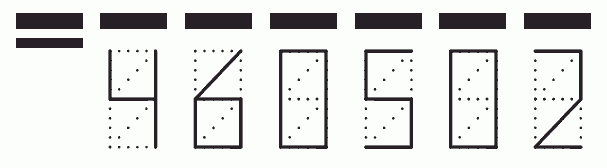 Пример заполнения индекса 460502