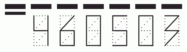 Пример заполнения индекса 460503