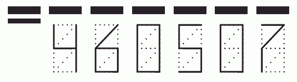 Пример заполнения индекса 460507