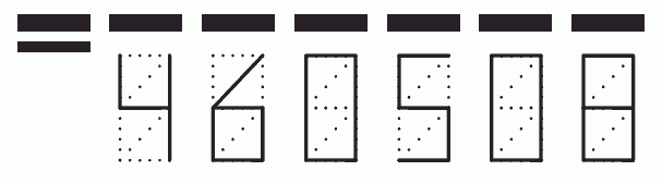 Пример заполнения индекса 460508