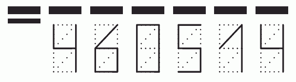 Пример заполнения индекса 460514