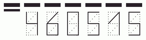 Пример заполнения индекса 460515