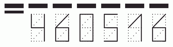 Пример заполнения индекса 460516