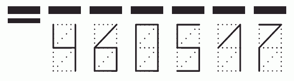 Пример заполнения индекса 460517