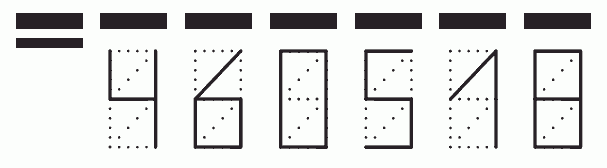 Пример заполнения индекса 460518