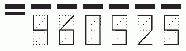 Пример заполнения индекса 460525