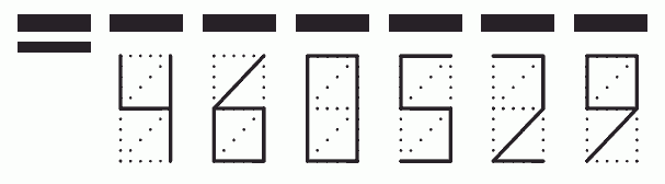 Пример заполнения индекса 460529