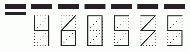 Пример заполнения индекса 460535