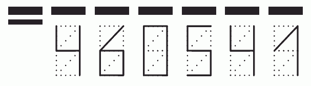 Пример заполнения индекса 460541