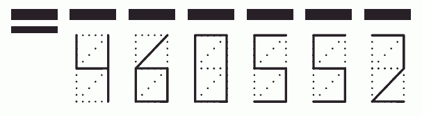 Пример заполнения индекса 460552