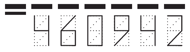 Пример заполнения индекса 460942