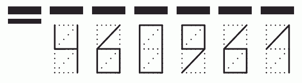 Пример заполнения индекса 460961