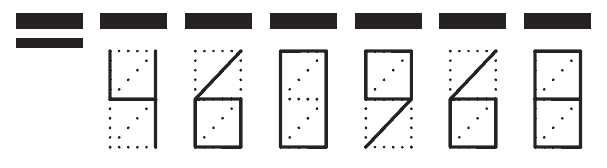 Пример заполнения индекса 460968