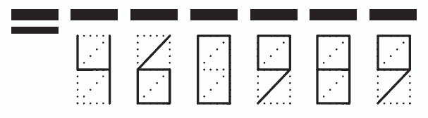 Пример заполнения индекса 460989