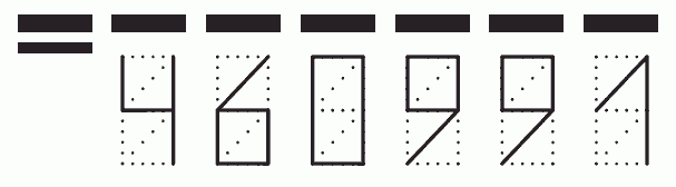 Пример заполнения индекса 460991