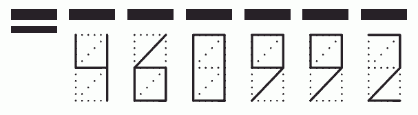 Пример заполнения индекса 460992