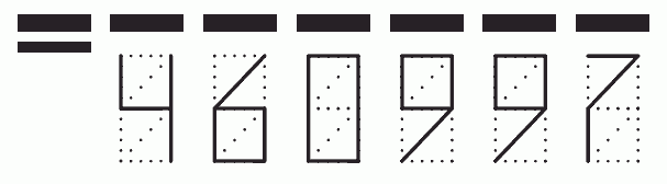 Пример заполнения индекса 460997