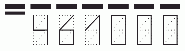 Пример заполнения индекса 461000