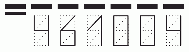 Пример заполнения индекса 461004