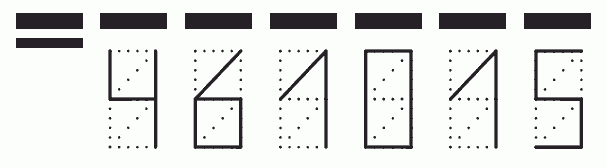 Пример заполнения индекса 461015