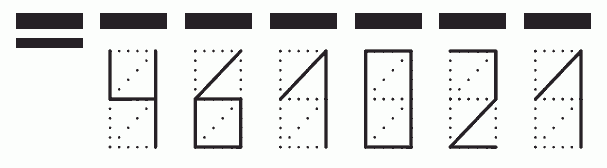 Пример заполнения индекса 461021