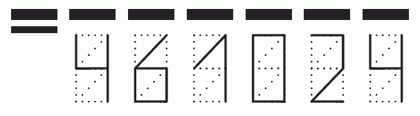 Пример заполнения индекса 461024