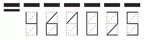 Пример заполнения индекса 461025