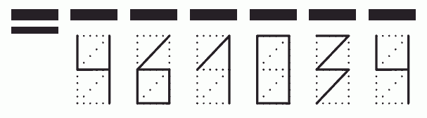 Пример заполнения индекса 461034