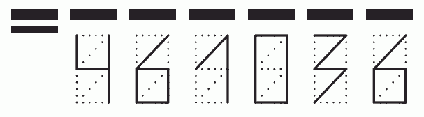 Пример заполнения индекса 461036