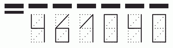 Пример заполнения индекса 461040