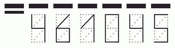 Пример заполнения индекса 461045