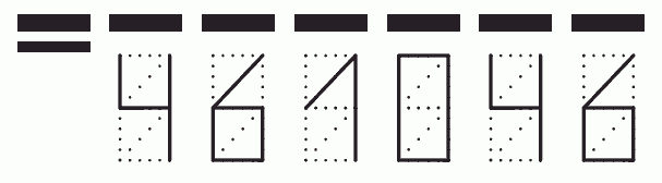 Пример заполнения индекса 461046