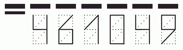 Пример заполнения индекса 461049