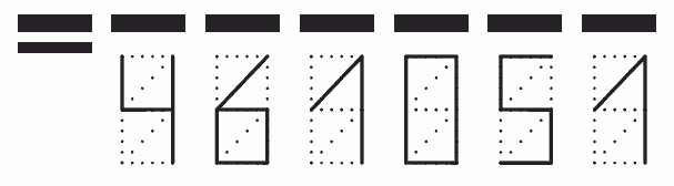 Пример заполнения индекса 461051