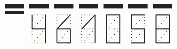 Пример заполнения индекса 461058