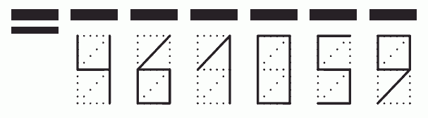 Пример заполнения индекса 461059