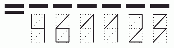 Пример заполнения индекса 461123