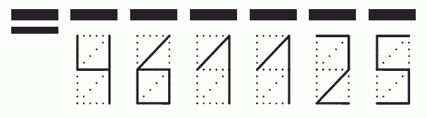 Пример заполнения индекса 461125