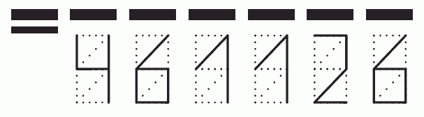 Пример заполнения индекса 461126