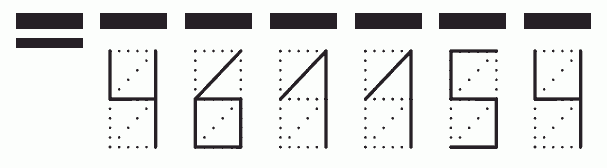 Пример заполнения индекса 461154