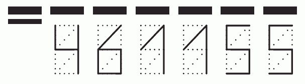 Пример заполнения индекса 461155