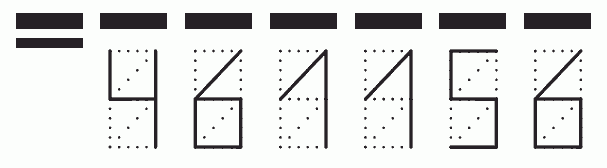 Пример заполнения индекса 461156