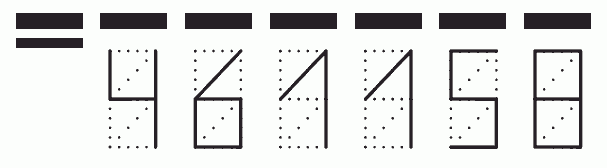 Пример заполнения индекса 461158